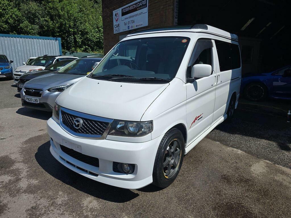 Mazda Bongo Friendee 2.5 V6 Aero City Runner Aft White #4