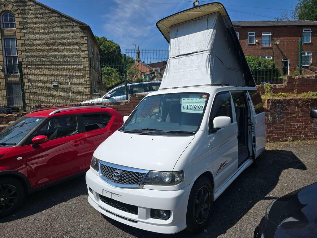 Mazda Bongo Friendee 2.5 V6 Aero City Runner Aft White #3