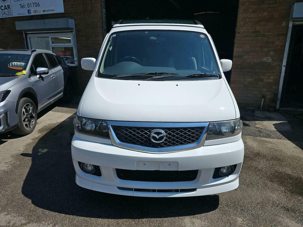 Mazda Bongo Friendee 2.5 V6 Aero City Runner Aft White #5