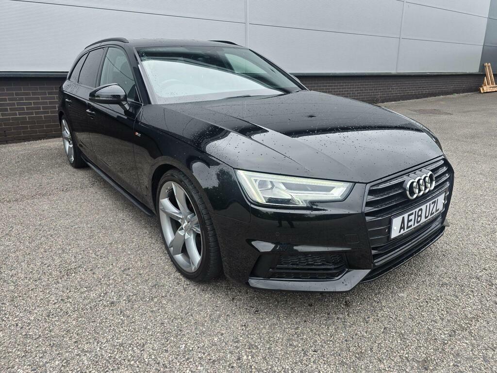 Audi A4 Avant 1.4 Tfsi Black Edition S Tronic Euro 6 S S Black