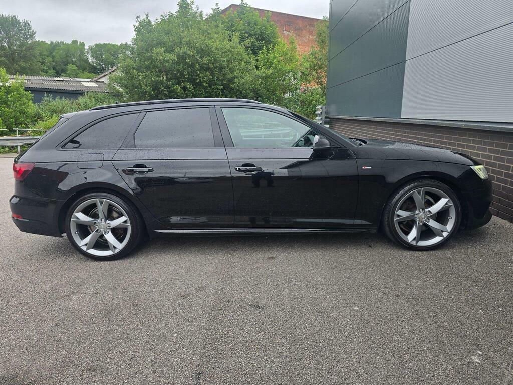 Audi A4 Avant 1.4 Tfsi Black Edition S Tronic Euro 6 S S Black #2