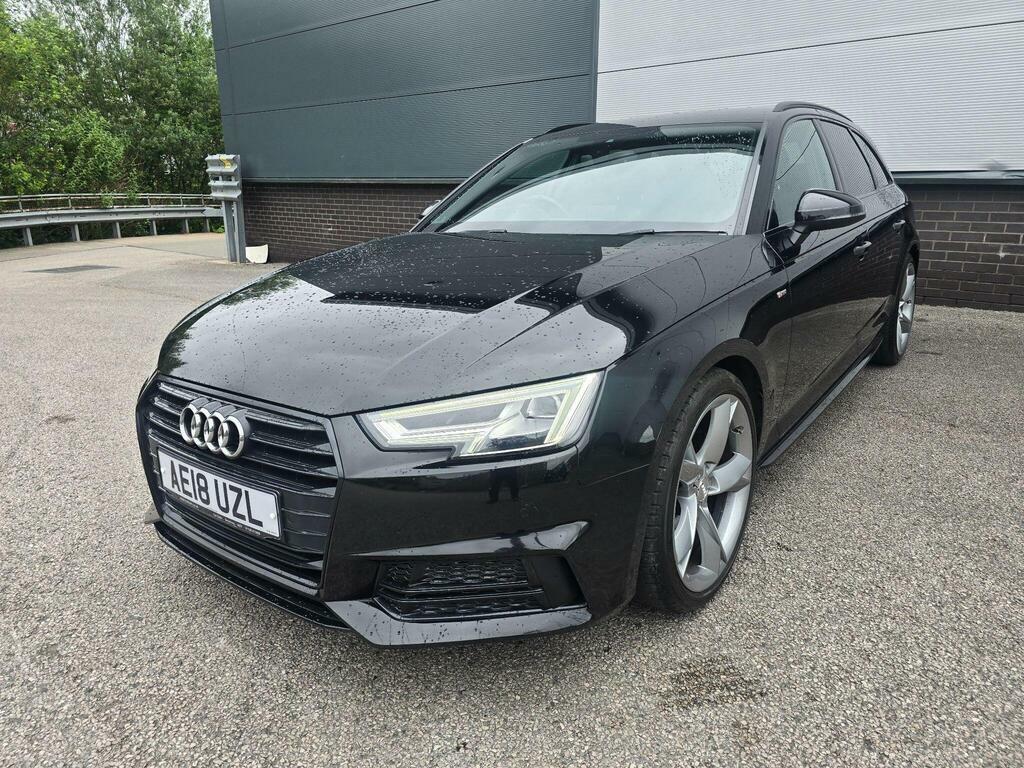 Audi A4 Avant 1.4 Tfsi Black Edition S Tronic Euro 6 S S Black #3