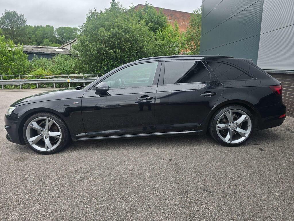 Audi A4 Avant 1.4 Tfsi Black Edition S Tronic Euro 6 S S Black #4