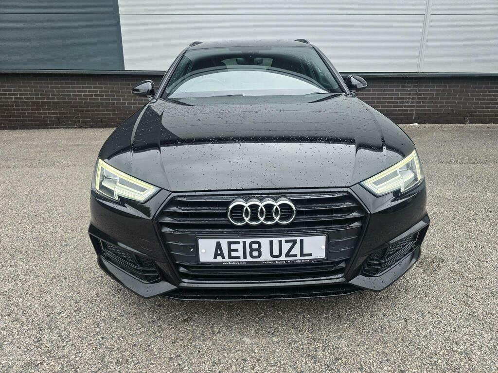 Audi A4 Avant 1.4 Tfsi Black Edition S Tronic Euro 6 S S Black #5