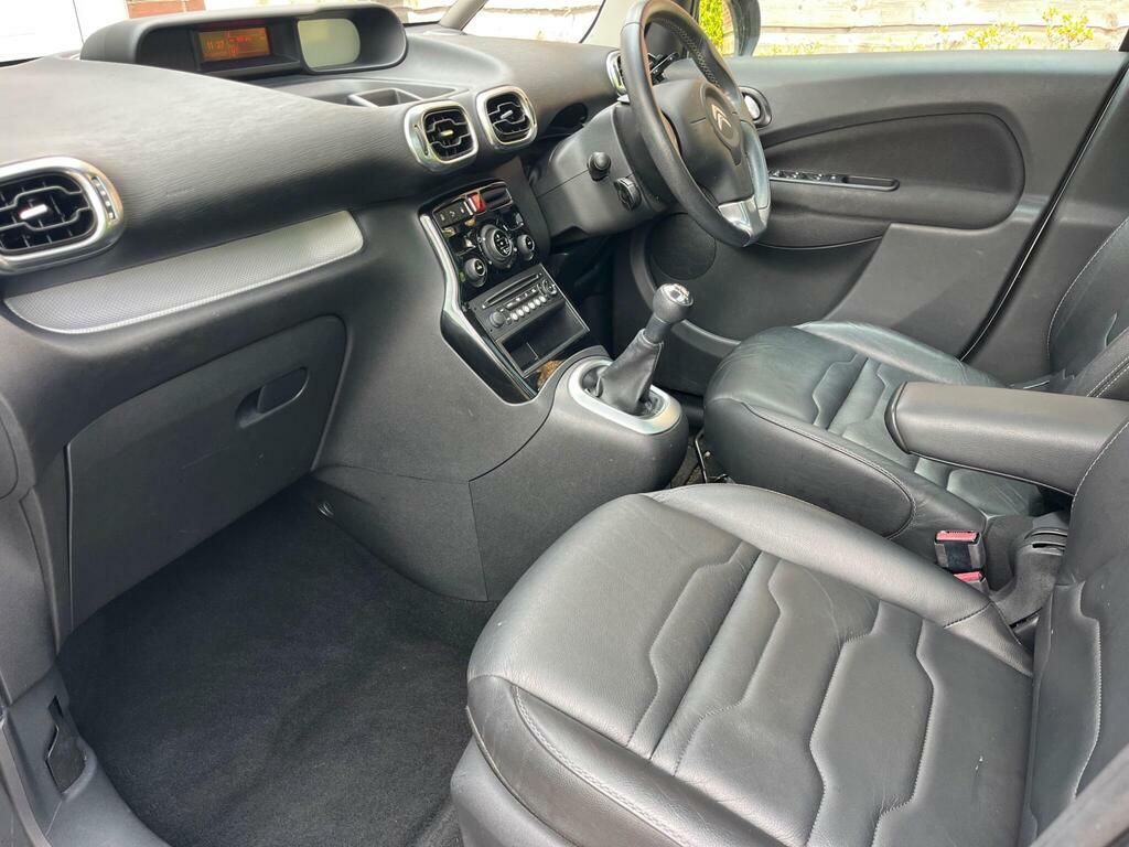 Citroen C3 Picasso 1.2 Puretech Platinum Euro 6 White #4
