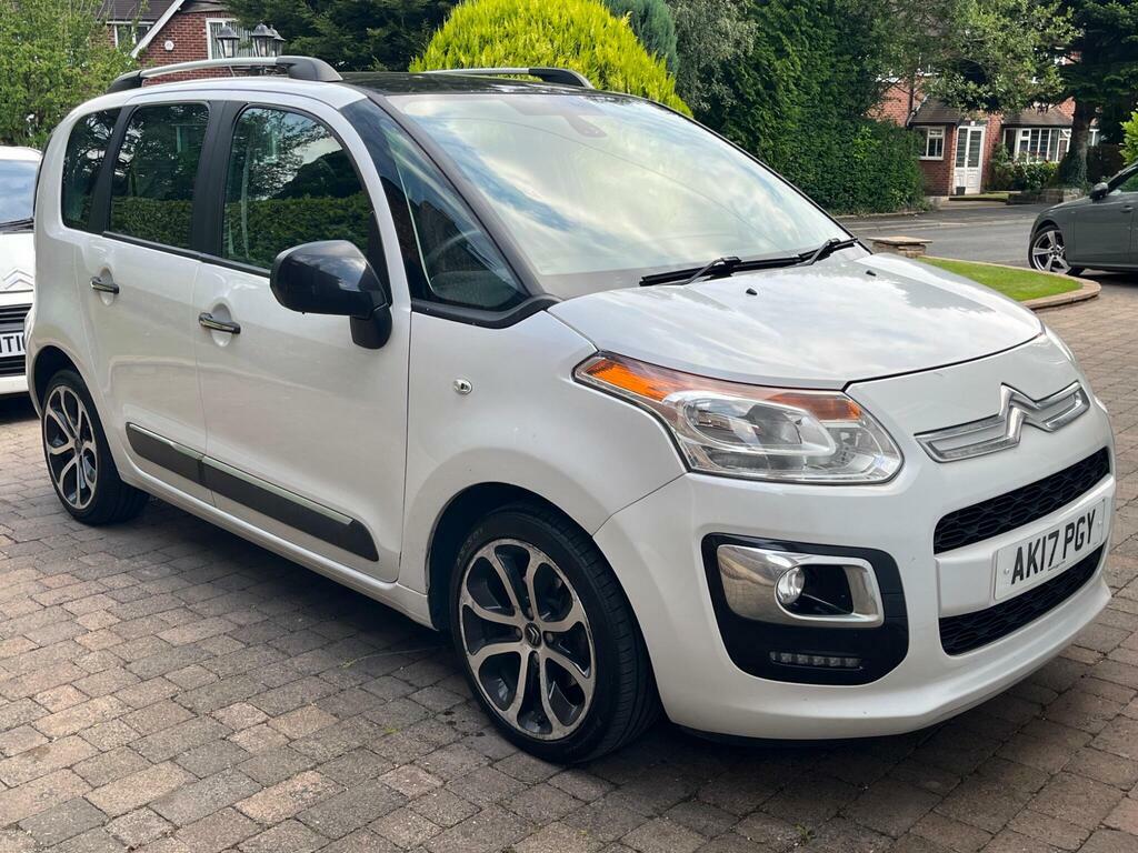 Citroen C3 Picasso 1.2 Puretech Platinum Euro 6 White