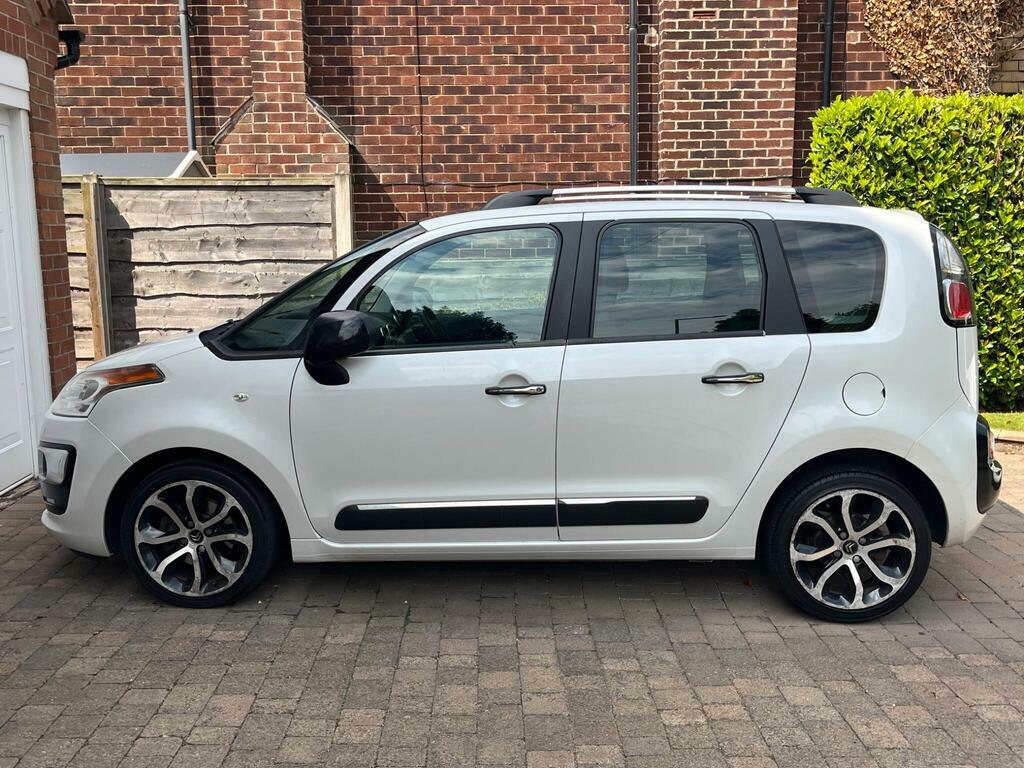 Citroen C3 Picasso 1.2 Puretech Platinum Euro 6 White #3