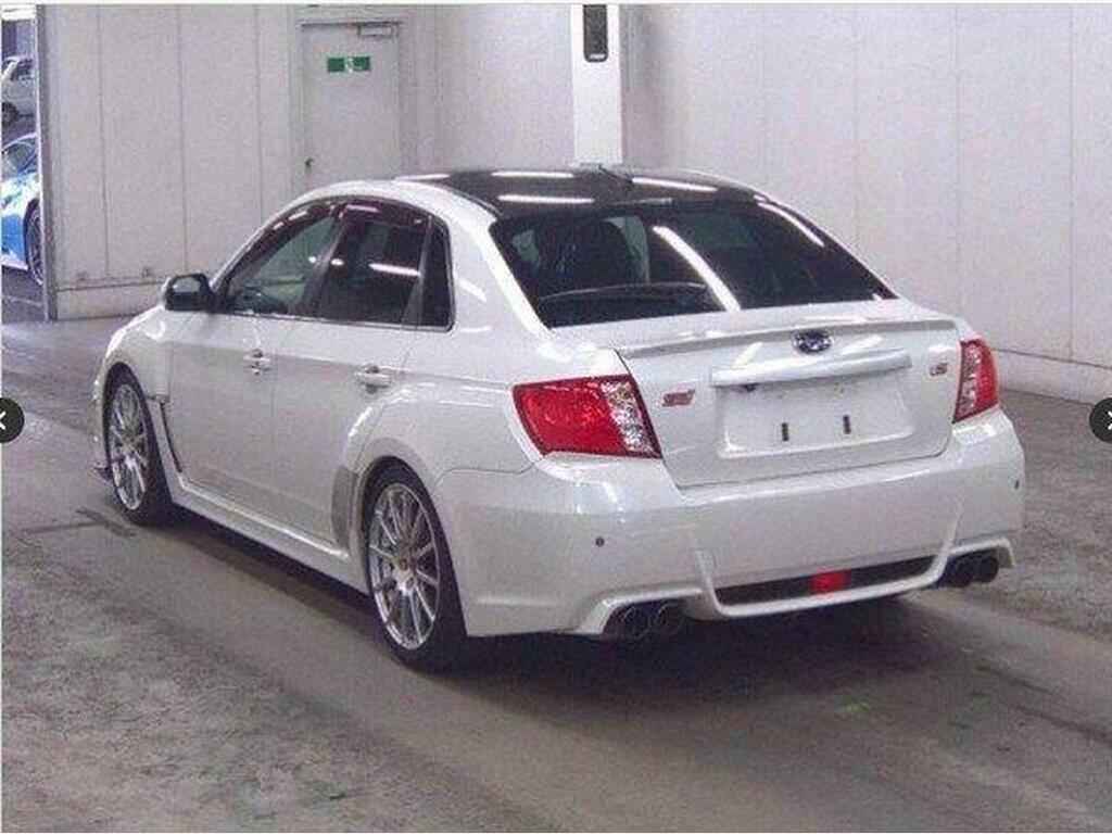 Subaru Impreza Ts Saloon White #3