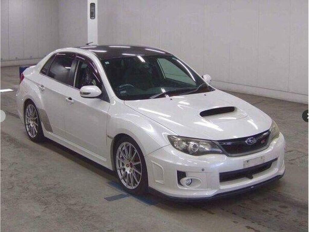 Subaru Impreza Ts Saloon White