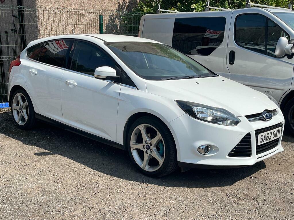Ford Focus 1.0T Ecoboost Titanium Euro 5 S S White