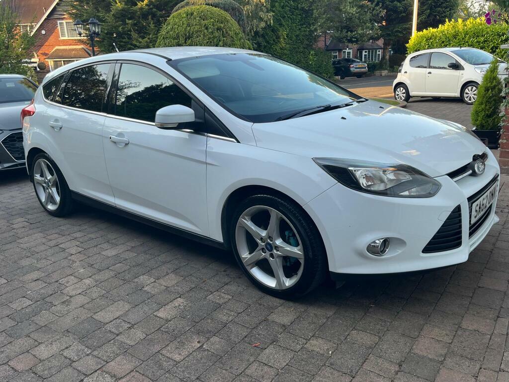 Ford Focus Black #1