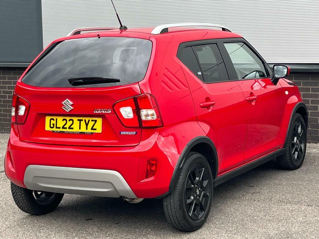 Suzuki Ignis 1.2 Dualjet Mhev Sz-t Euro 6 S S Red #4