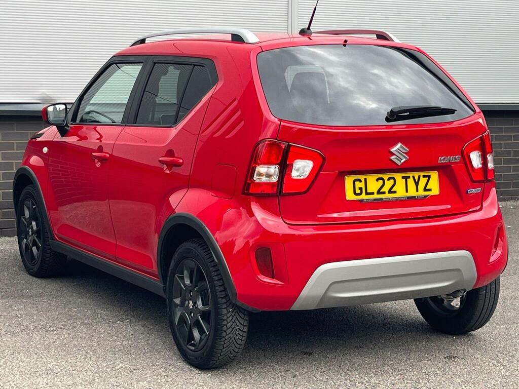 Suzuki Ignis 1.2 Dualjet Mhev Sz-t Euro 6 S S Red #3