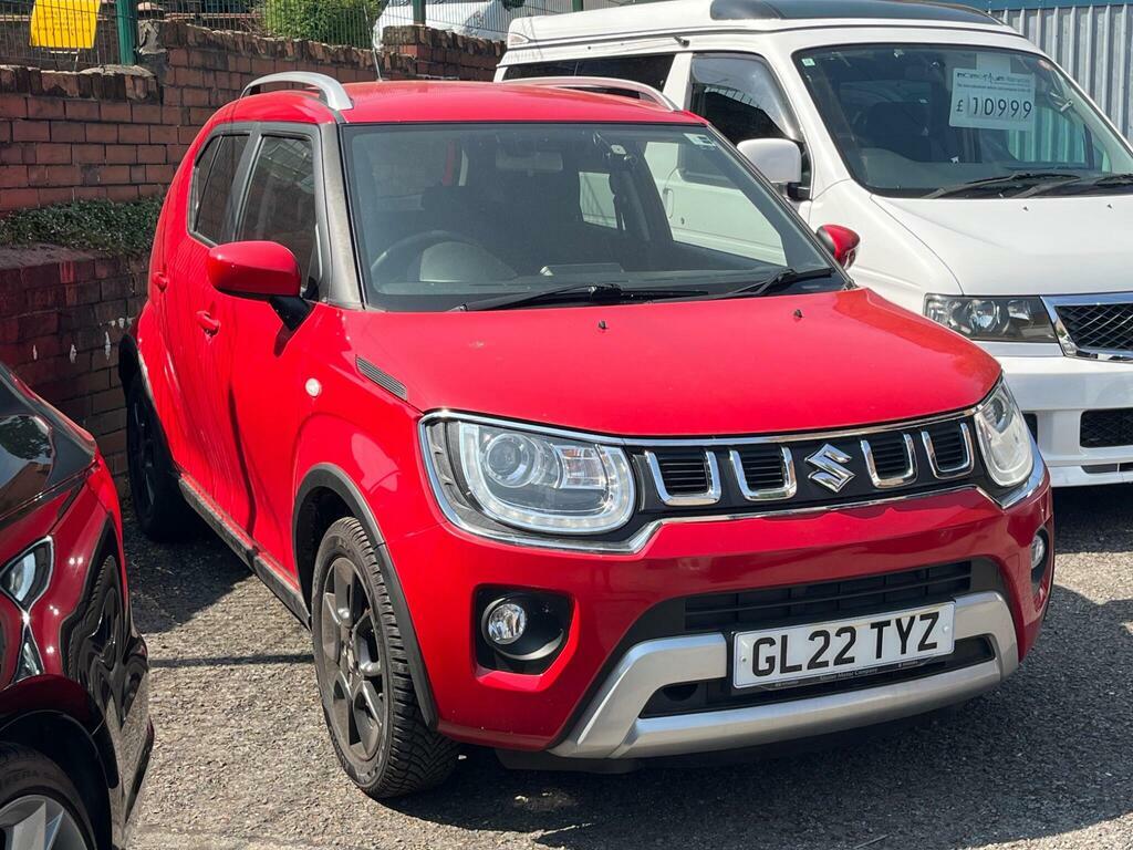 Suzuki Ignis 1.2 Dualjet Mhev Sz-t Euro 6 S S Red