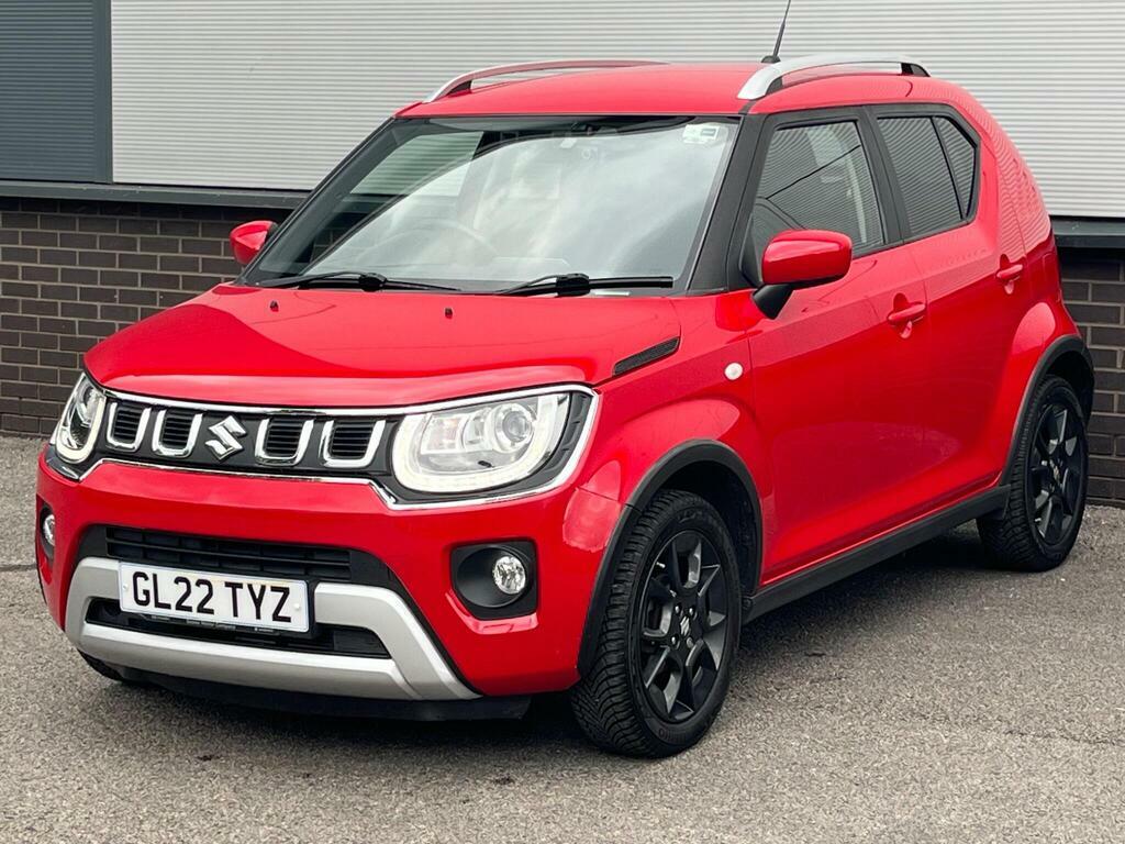 Suzuki Ignis 1.2 Dualjet Mhev Sz-t Euro 6 S S Red #2