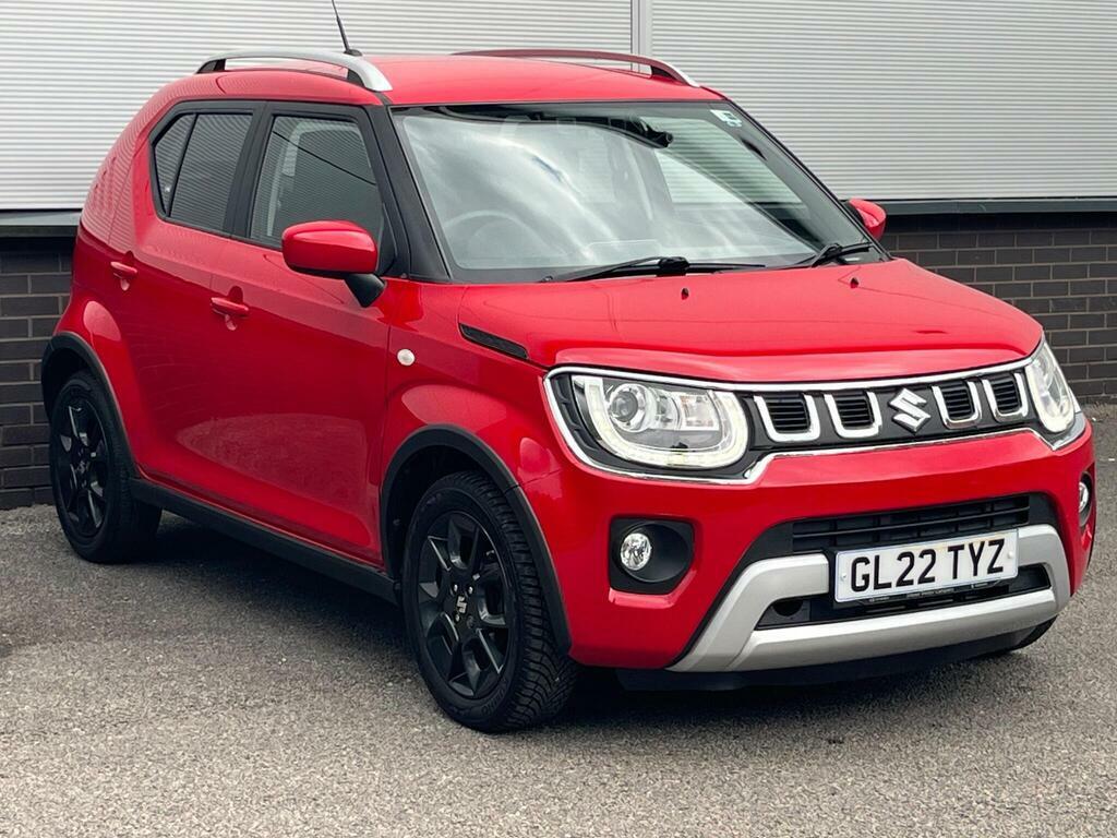 Suzuki Ignis 1.2 Dualjet Mhev Sz-t Euro 6 S S Red