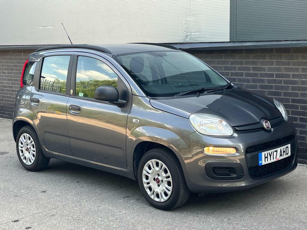 Fiat Panda 0.9 Twinair Easy Euro 6 S S Grey