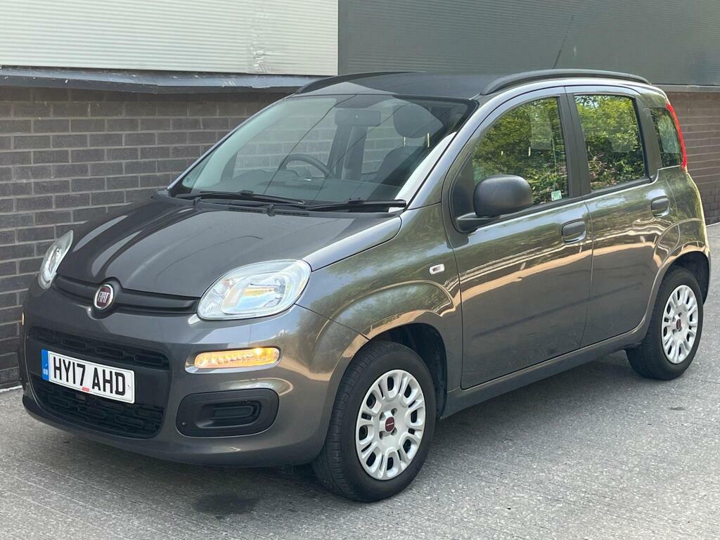 Fiat Panda 0.9 Twinair Easy Euro 6 S S Grey #2