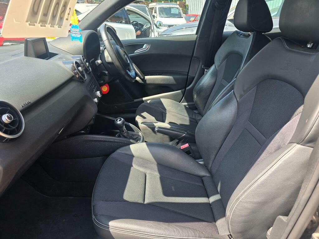 Audi A1 1.6 Tdi S Line 20 Tax Bluetooth Half Le White #6