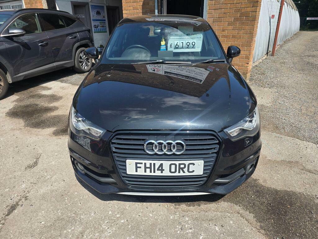 Audi A1 1.6 Tdi S Line 20 Tax Bluetooth Half Le White #2
