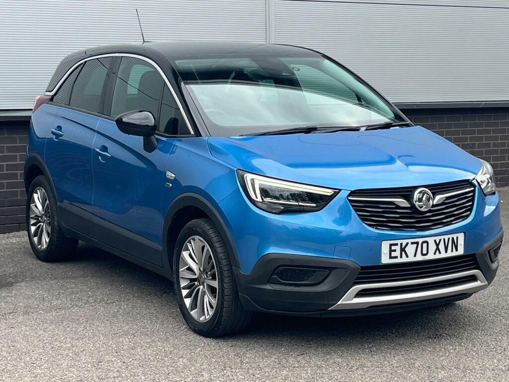 Vauxhall Crossland X 1.2 Turbo Griffin Euro 6 S S Blue