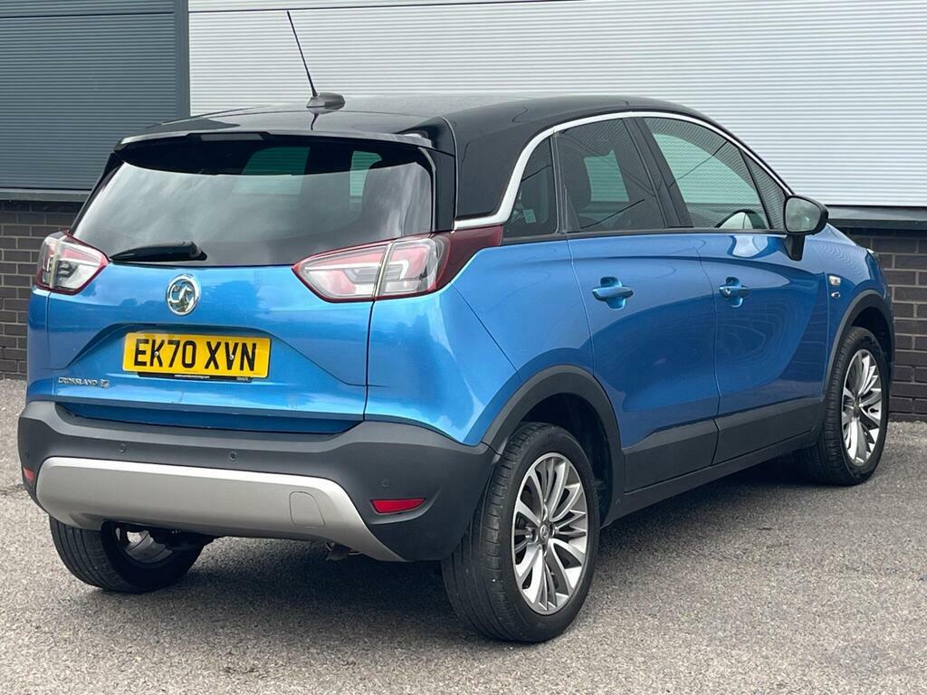 Vauxhall Crossland X 1.2 Turbo Griffin Euro 6 S S Blue #4