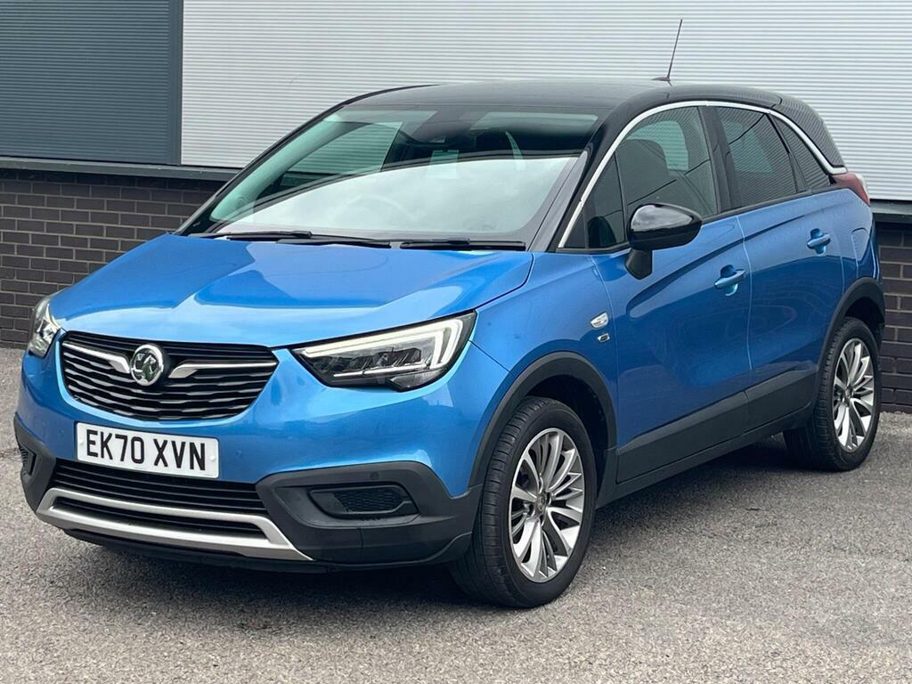 Vauxhall Crossland X 1.2 Turbo Griffin Euro 6 S S Blue #2