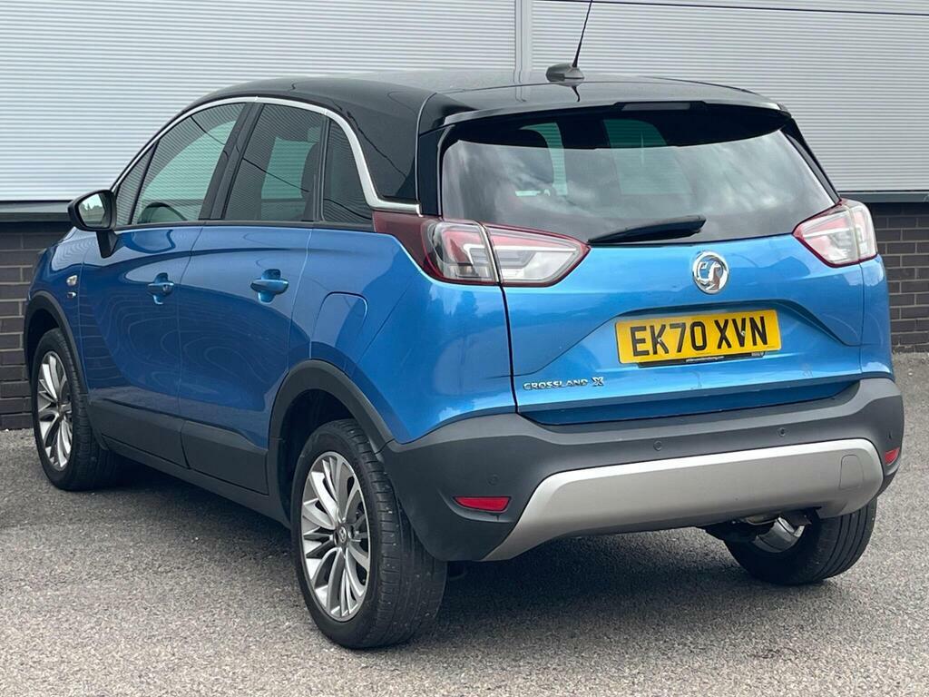 Vauxhall Crossland X 1.2 Turbo Griffin Euro 6 S S Blue #3