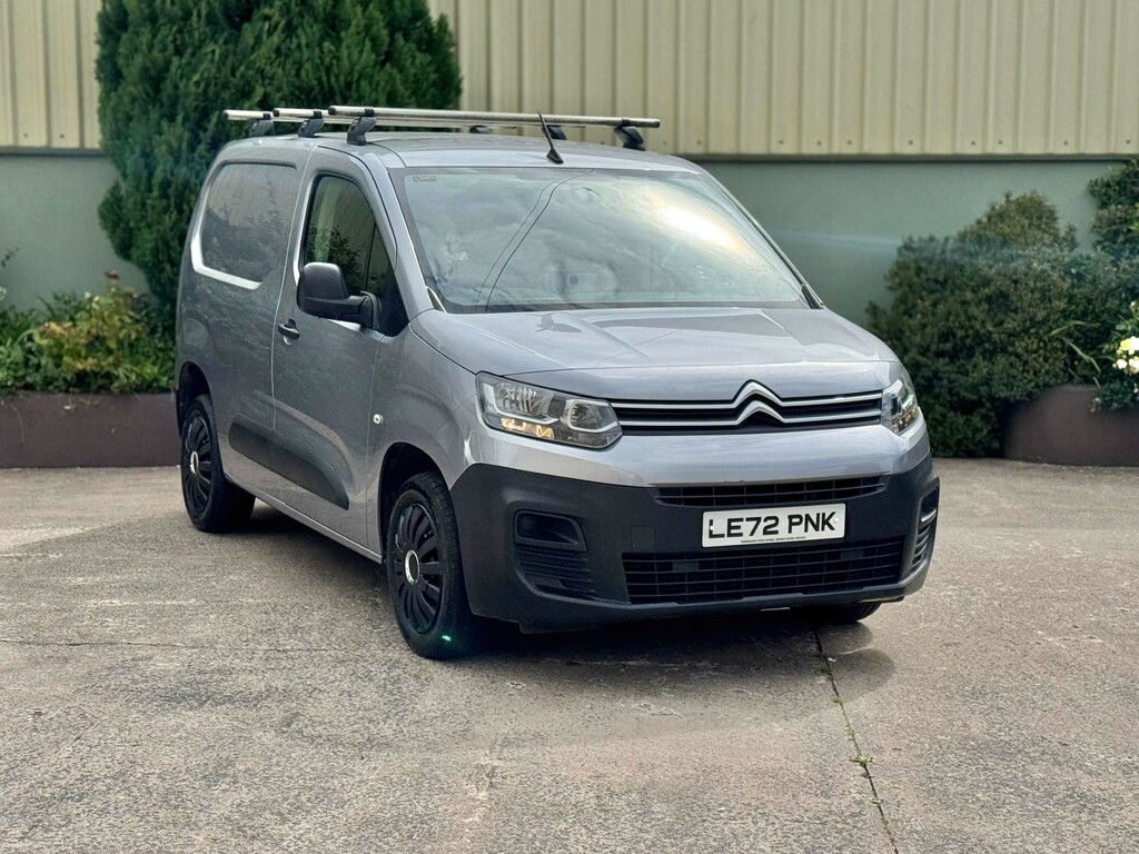 Citroen Berlingo 1000 Enterprise Edition Bluehdi