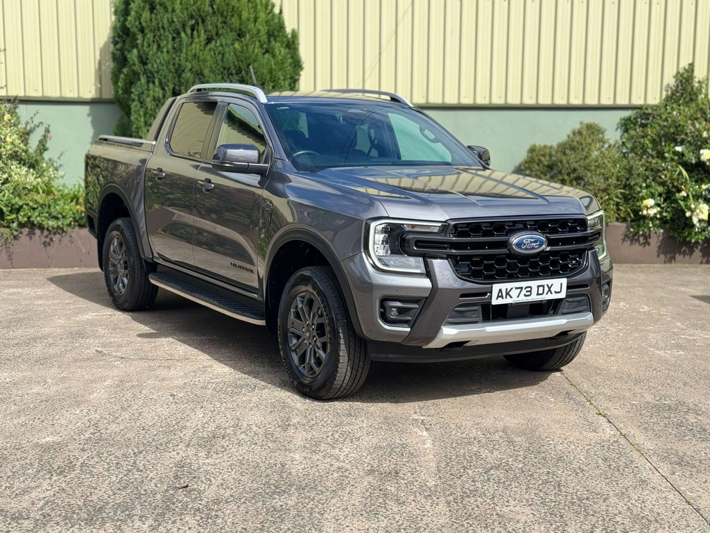 Ford Ranger Wildtrak Ecoblue 4X4 A 4Wd 