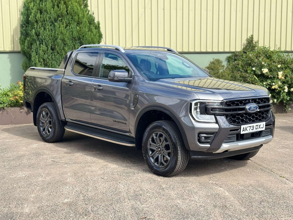 Ford Ranger Wildtrak Ecoblue 4X4 A 4Wd  #6