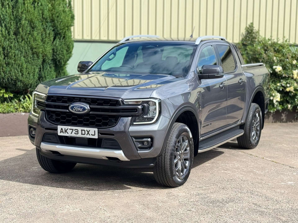 Ford Ranger Wildtrak Ecoblue 4X4 A 4Wd  #3