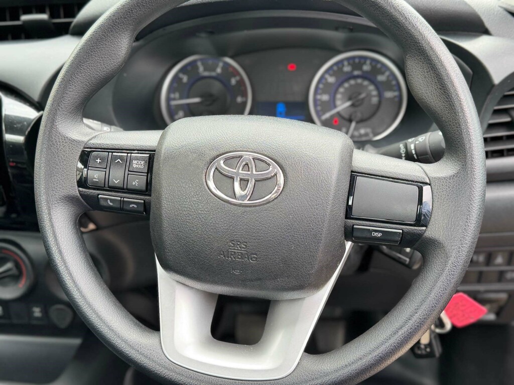 Toyota HILUX 2.4 D-4d Active Pickup Double Cab Manua White #16