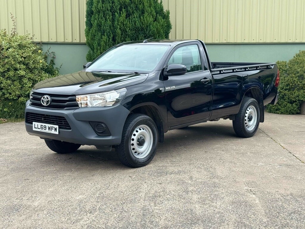 Toyota HILUX Hi-luxury Active D-4d 4Wd Single Cab 4Wd #4