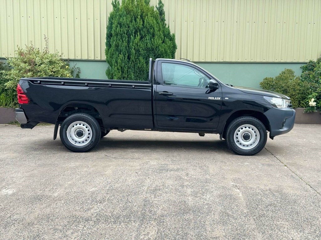 Toyota HILUX Hi-luxury Active D-4d 4Wd Single Cab 4Wd #6