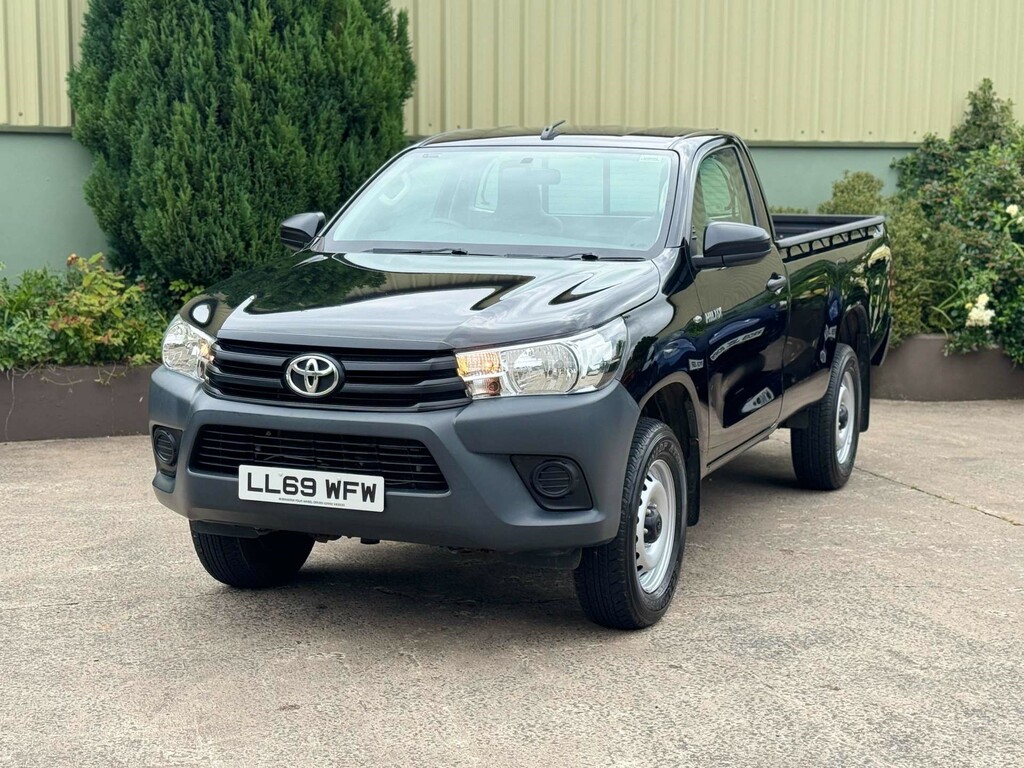 Toyota HILUX Hi-luxury Active D-4d 4Wd Single Cab 4Wd #3
