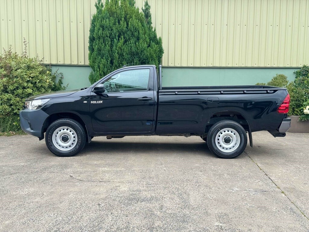 Toyota HILUX Hi-luxury Active D-4d 4Wd Single Cab 4Wd #5