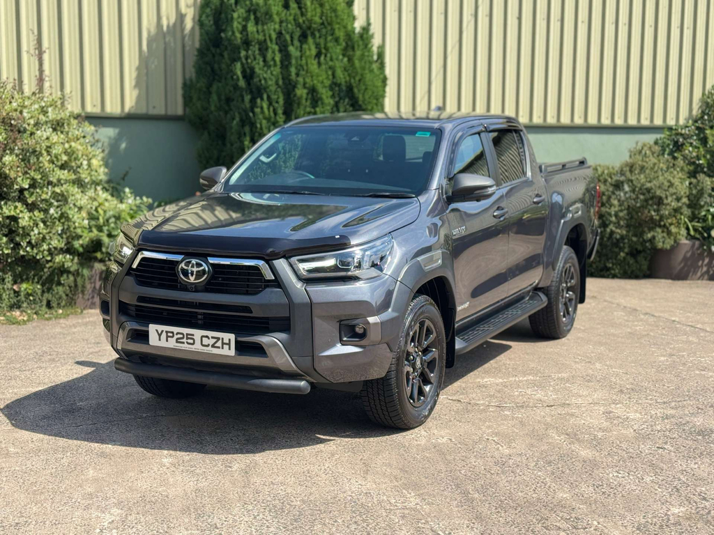 Toyota HILUX Invincible X Mhev 4Wd A 4Wd #6