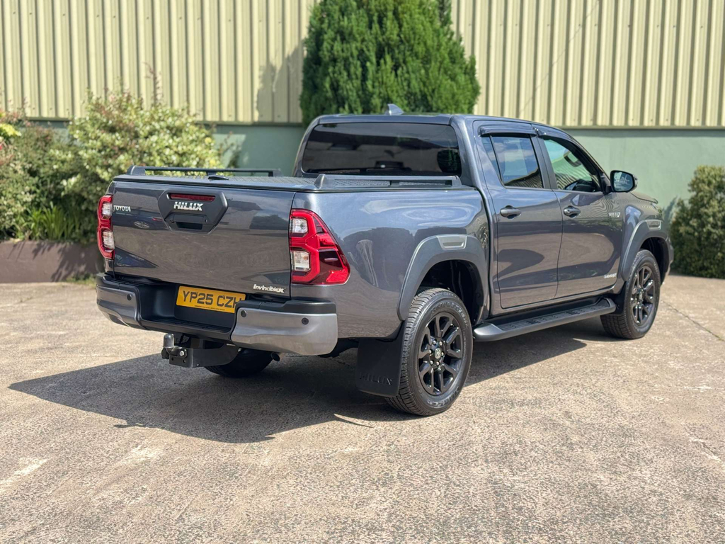 Toyota HILUX Invincible X Mhev 4Wd A 4Wd #4