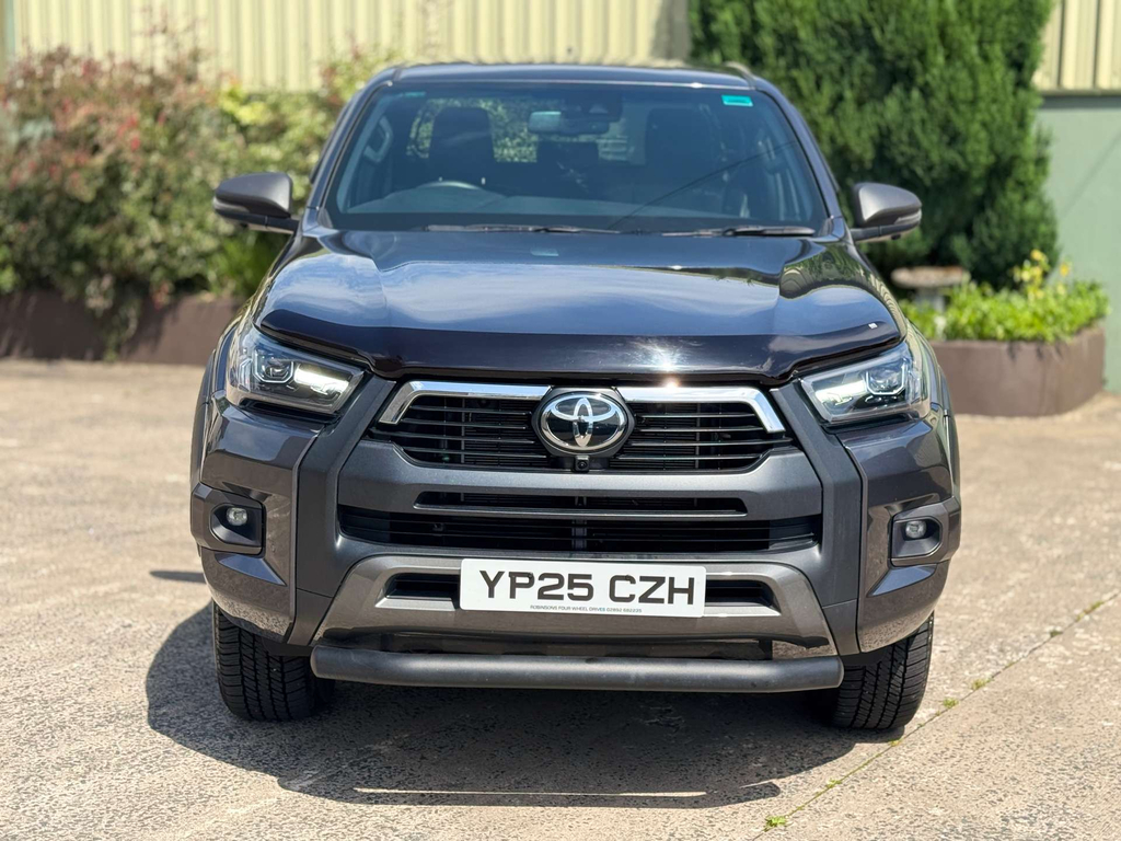 Toyota HILUX Invincible X Mhev 4Wd A 4Wd #5