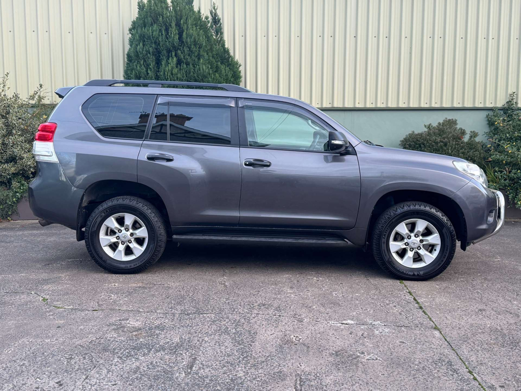 Toyota Land Cruiser 3.0 D-4d Lc5 4Wd Euro 4 Silver #7
