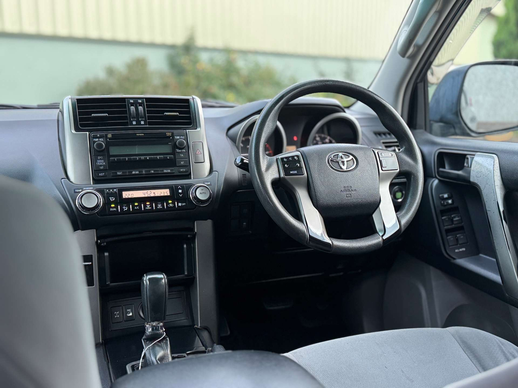 Toyota Land Cruiser 3.0 D-4d Lc5 4Wd Euro 4 Silver #8