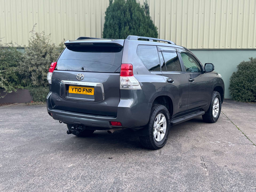 Toyota Land Cruiser 3.0 D-4d Lc5 4Wd Euro 4 Silver #37