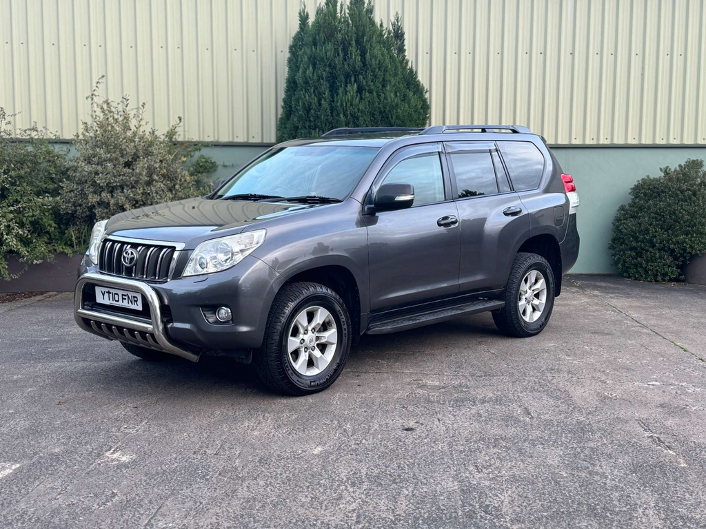 Toyota Land Cruiser Lc3 D-4d 4Wd #4