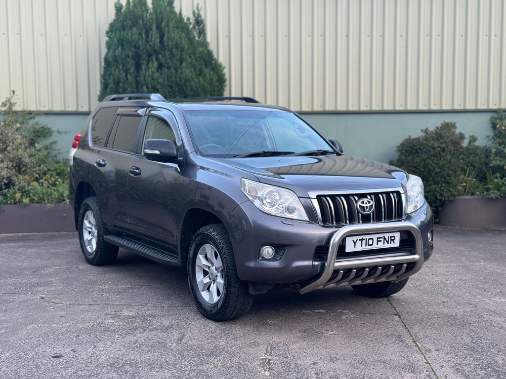 Toyota Land Cruiser Lc3 D-4d 4Wd