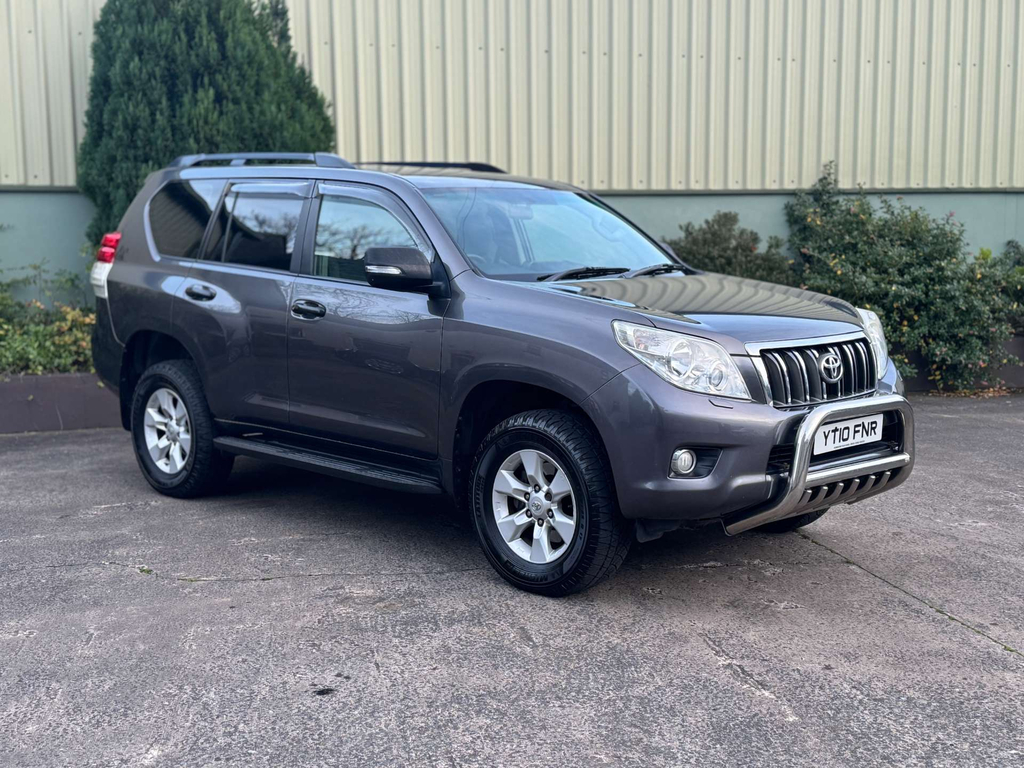 Toyota Land Cruiser Lc3 D-4d 4Wd #2