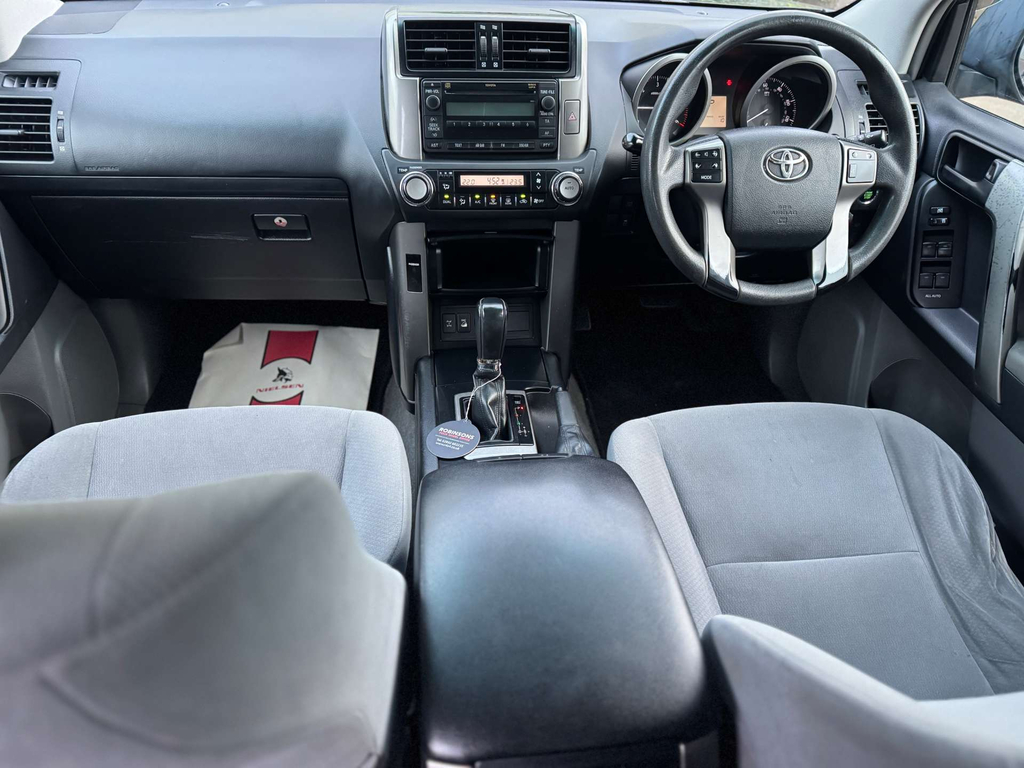 Toyota Land Cruiser 3.0 D-4d Lc5 4Wd Euro 4 Silver #11