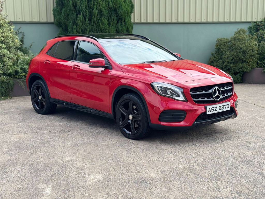 Mercedes-Benz GLA Class Amg Line Premium D 4Matic 4Wd #6