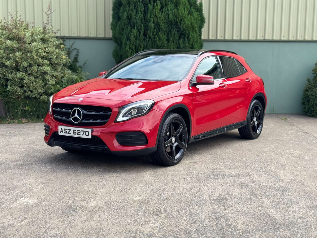 Mercedes-Benz GLA Class Amg Line Premium D 4Matic 4Wd #5