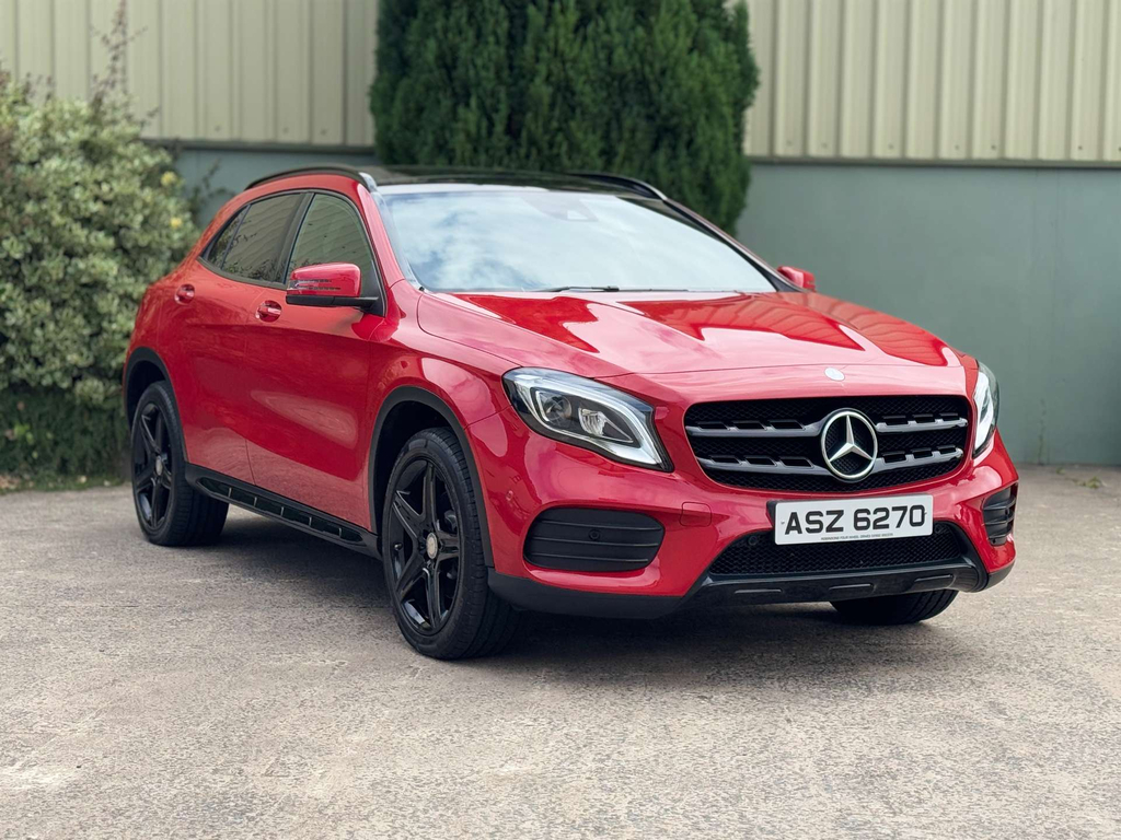 Mercedes-Benz GLA Class Amg Line Premium D 4Matic 4Wd